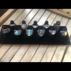 PAPARAZZI RINGS